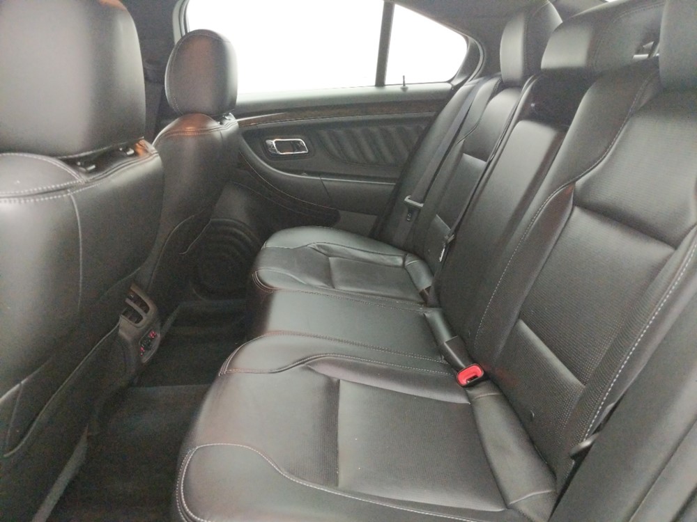 2013 Ford Taurus - Driver Rear Seat