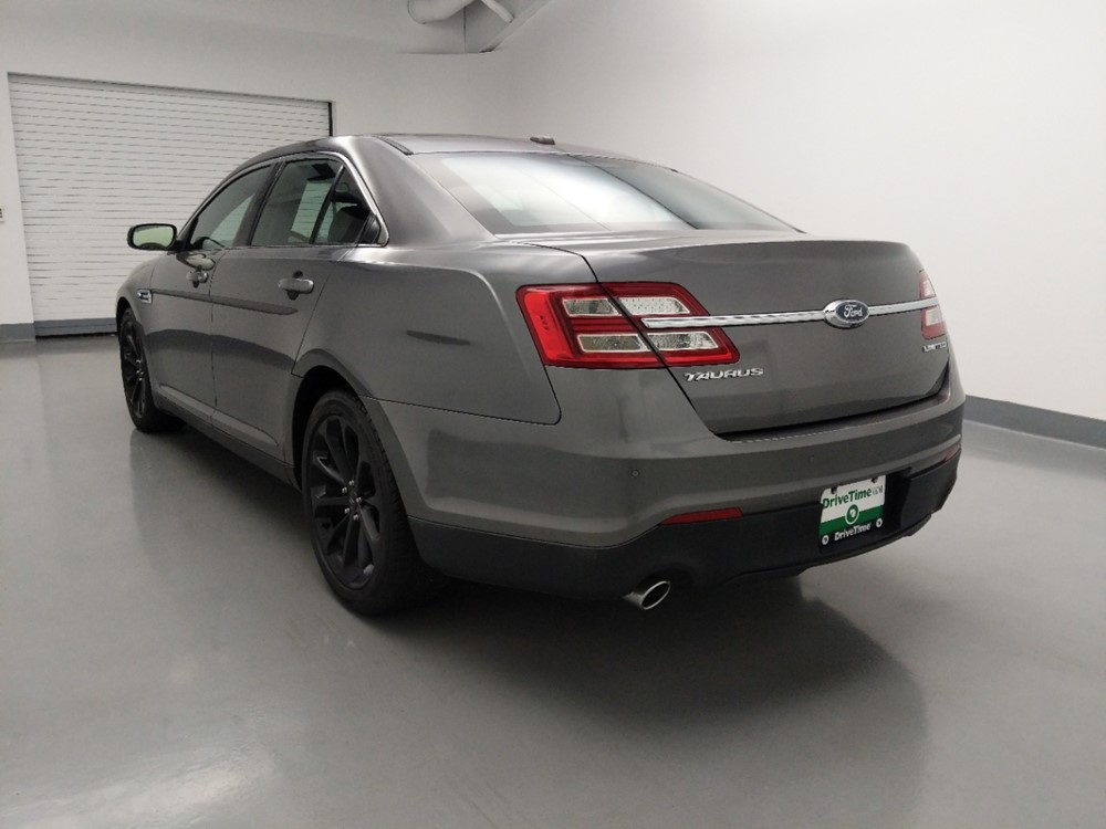 2013 Ford Taurus - Driver Rear Bumper