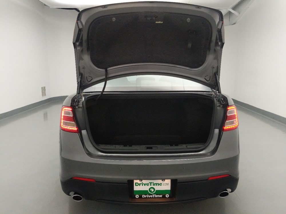 2013 Ford Taurus - Trunk