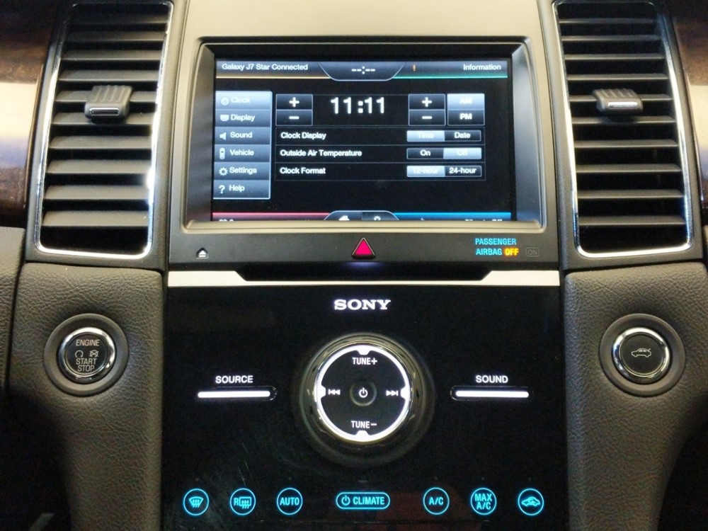 2013 Ford Taurus - Stereo Package