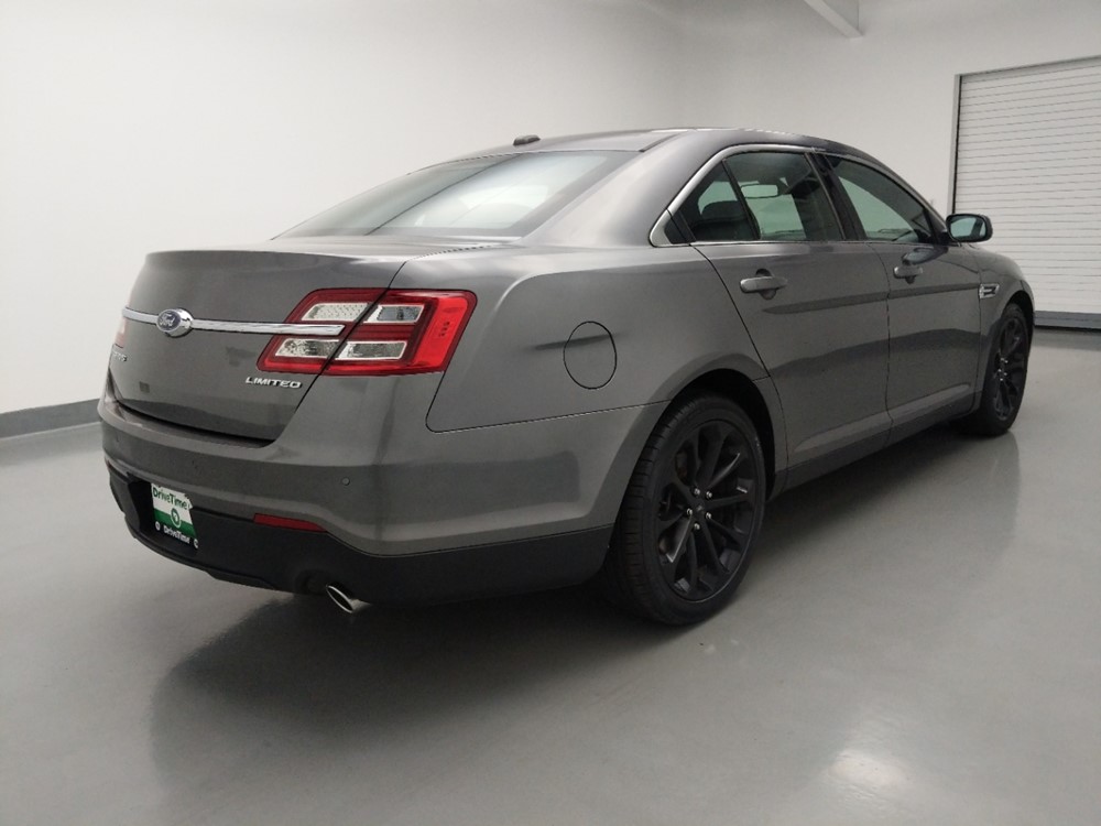 2013 Ford Taurus - Passenger Rear Bumper