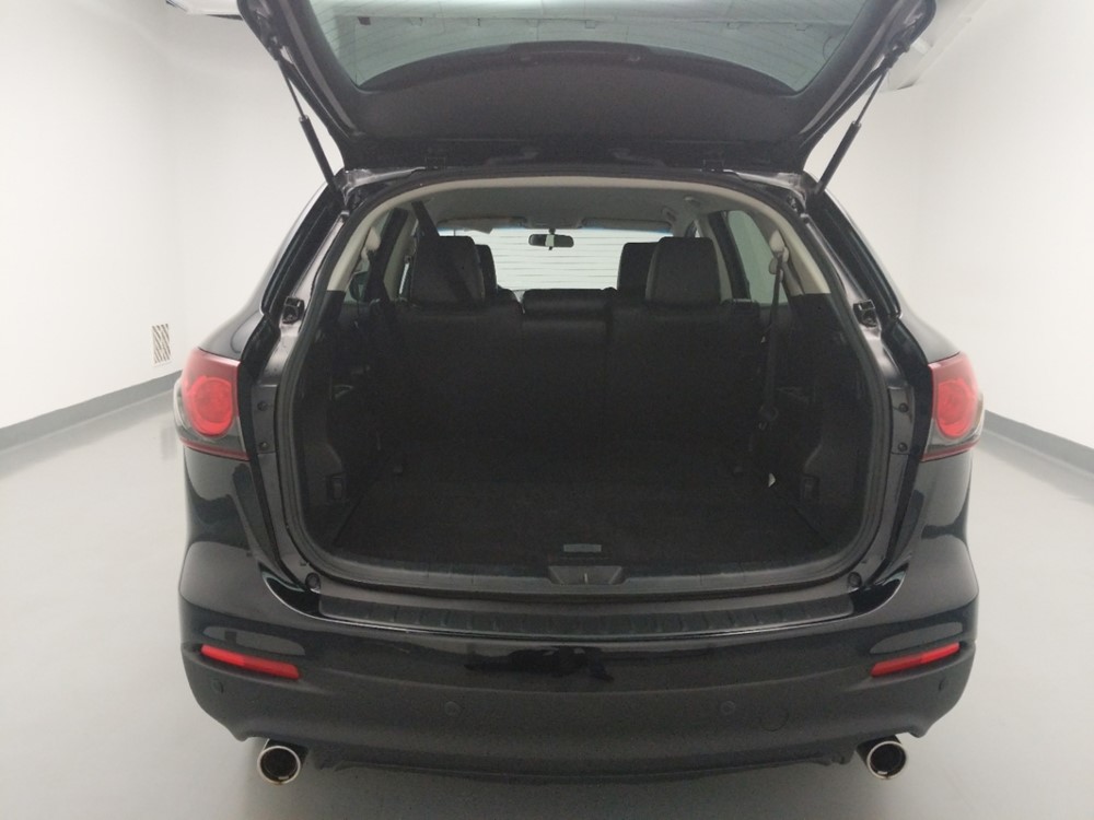 2015 Mazda CX-9 - Trunk