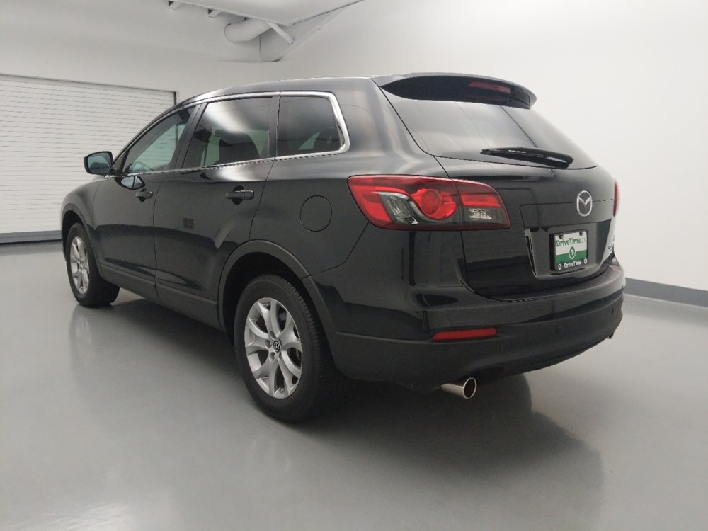 2015 Mazda CX-9 - Driver Rear Bumper
