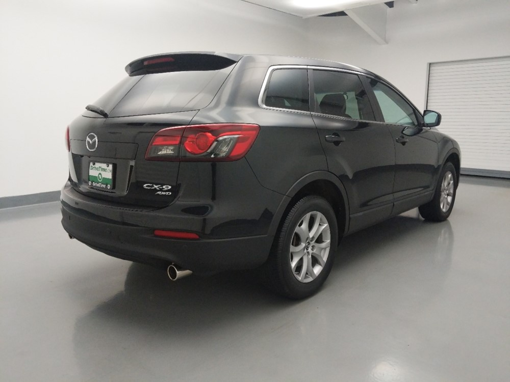 2015 Mazda CX-9 - Passenger Rear Bumper