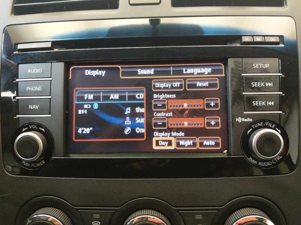 2015 Mazda CX-9 - Stereo Package