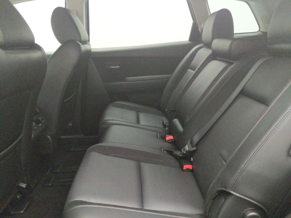 2015 Mazda CX-9 - Driver Rear Seat