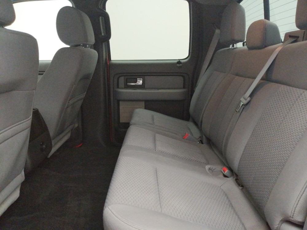 2013 Ford F-150 - Driver Rear Seat