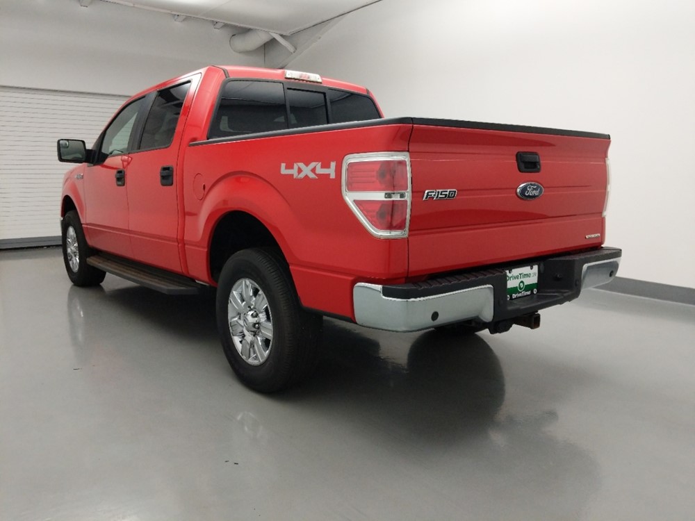 2013 Ford F-150 - Driver Rear Bumper