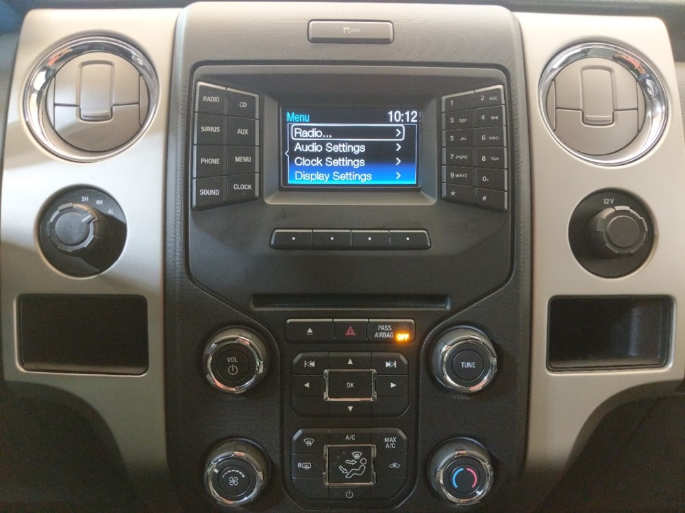2013 Ford F-150 - Stereo Package