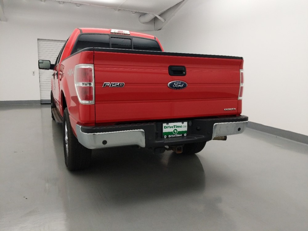 2013 Ford F-150 - Driver Rear Trunk