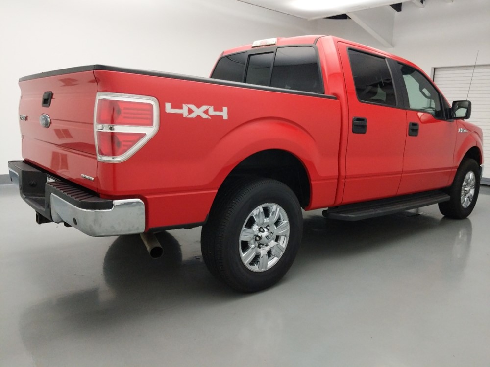 2013 Ford F-150 - Passenger Rear Side