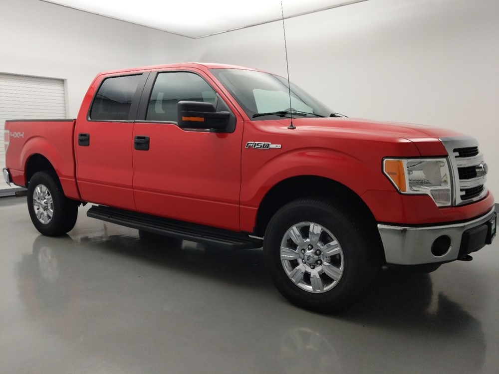 2013 Ford F-150 - Passenger Front Side