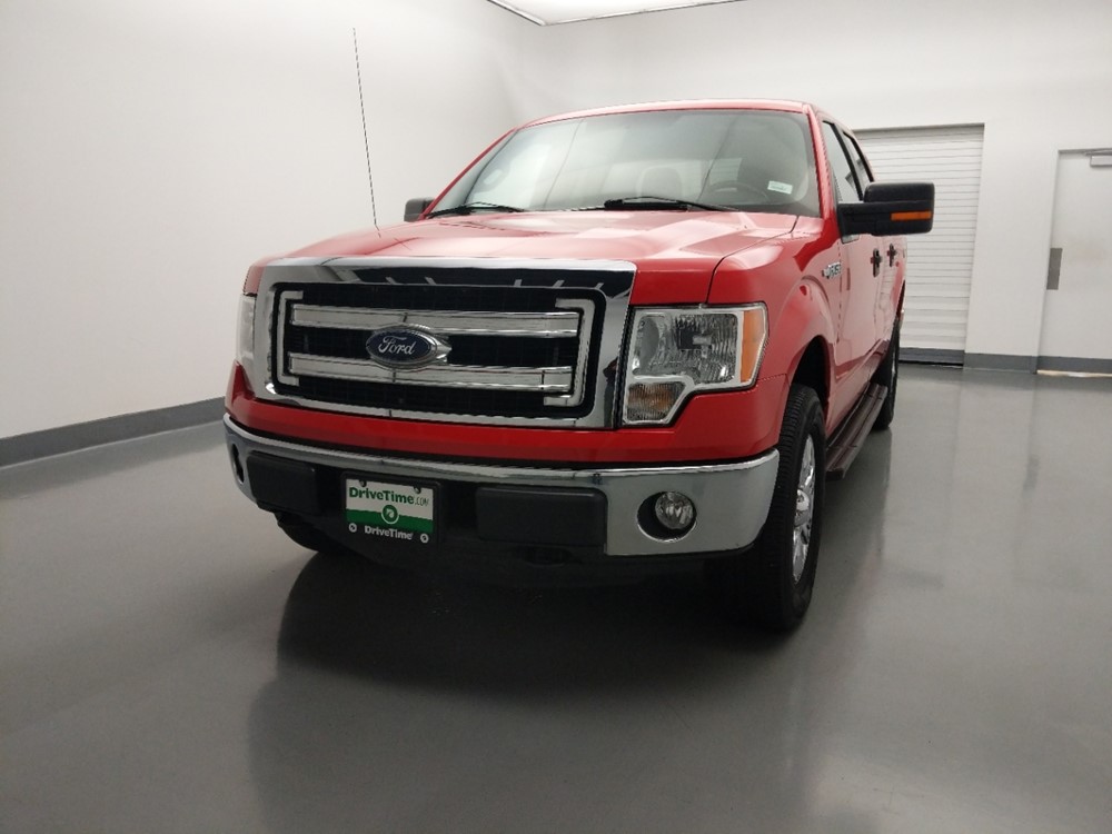 2013 Ford F-150 - Driver Front Hood