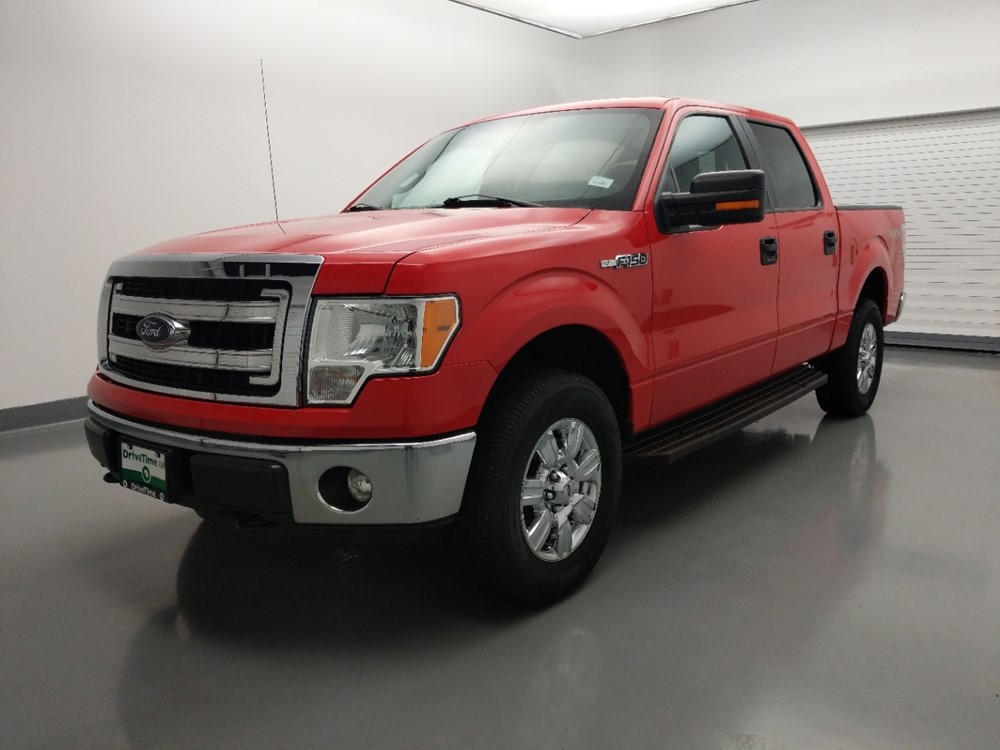 2013 Ford F-150 - Driver Front Bumper