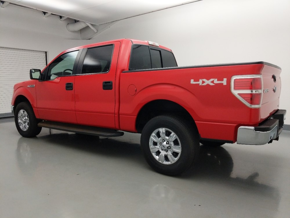 2013 Ford F-150 - Driver Rear Side