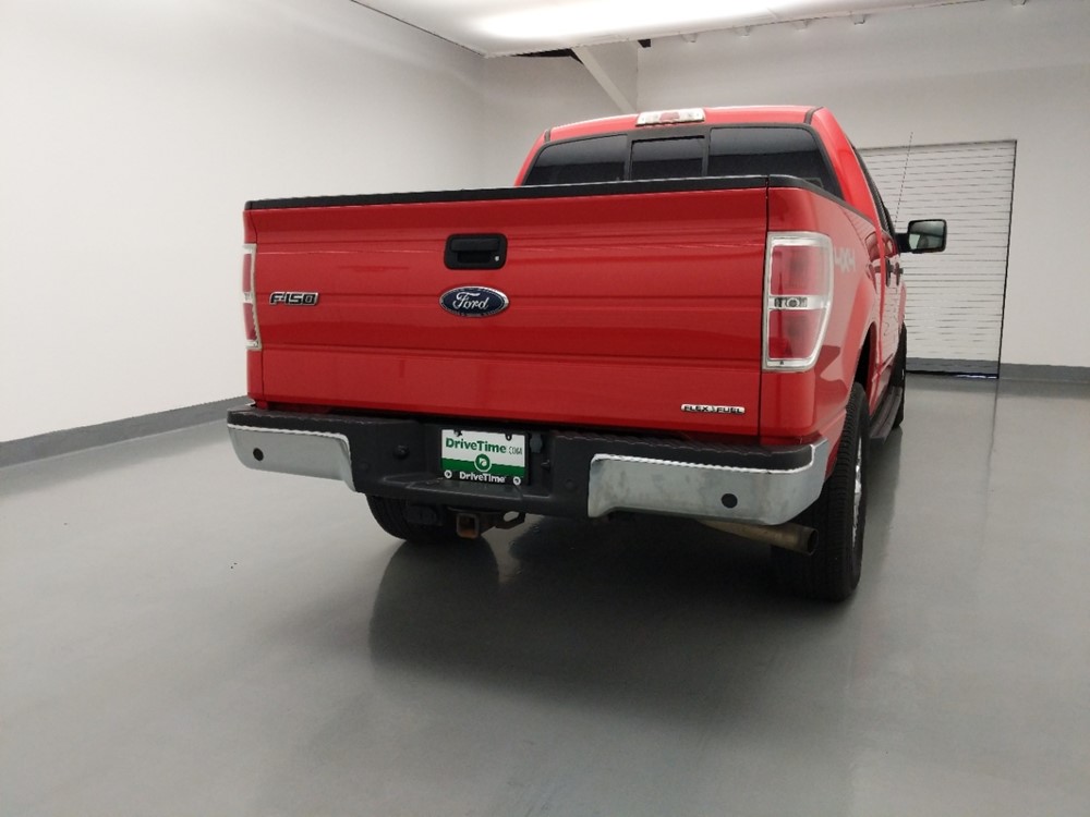 2013 Ford F-150 - Passenger Rear Trunk