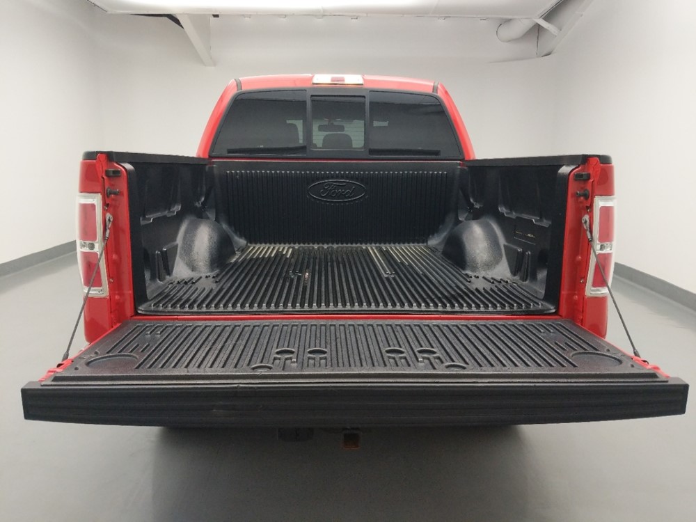 2013 Ford F-150 - Trunk