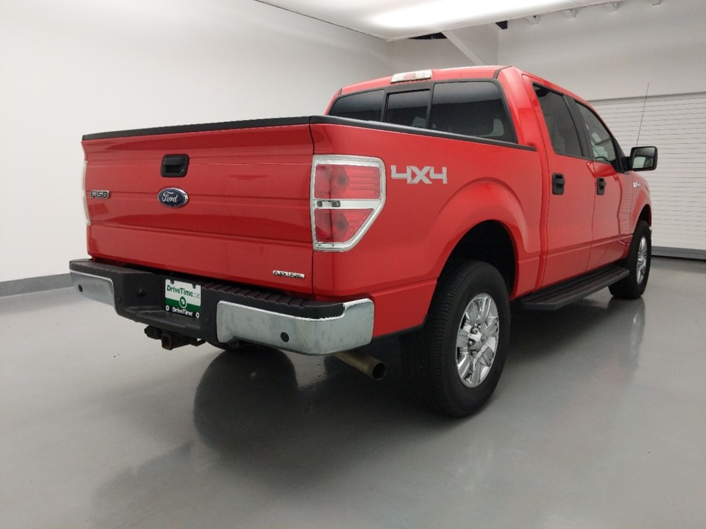 2013 Ford F-150 - Passenger Rear Bumper