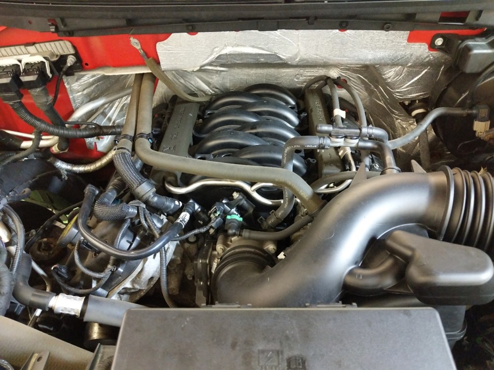 2013 Ford F-150 - Engine