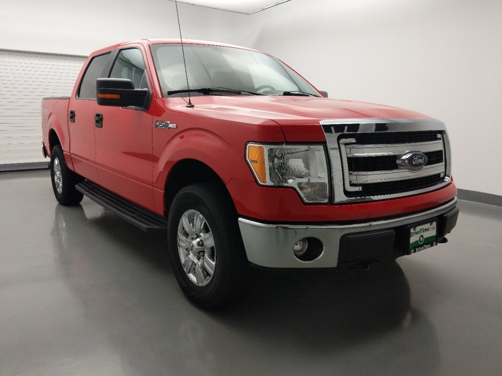 2013 Ford F-150 - Passenger Front Bumper