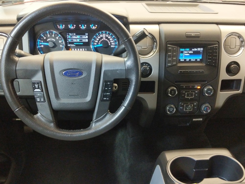 2013 Ford F-150 - Driver Dash