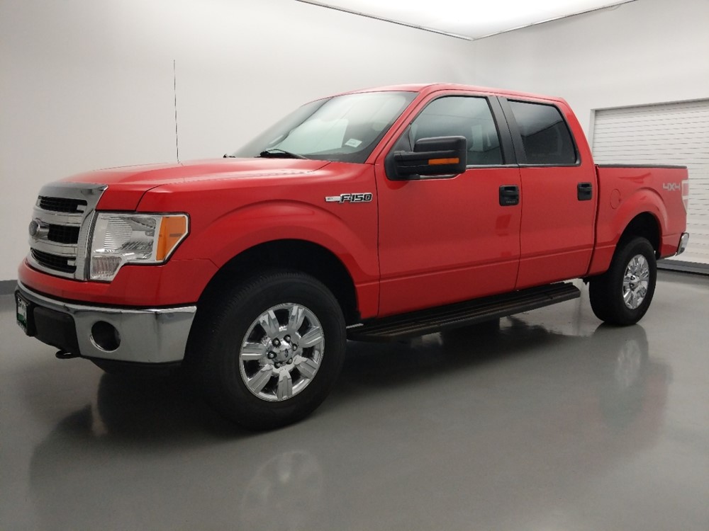 2013 Ford F-150 - Driver Front Side