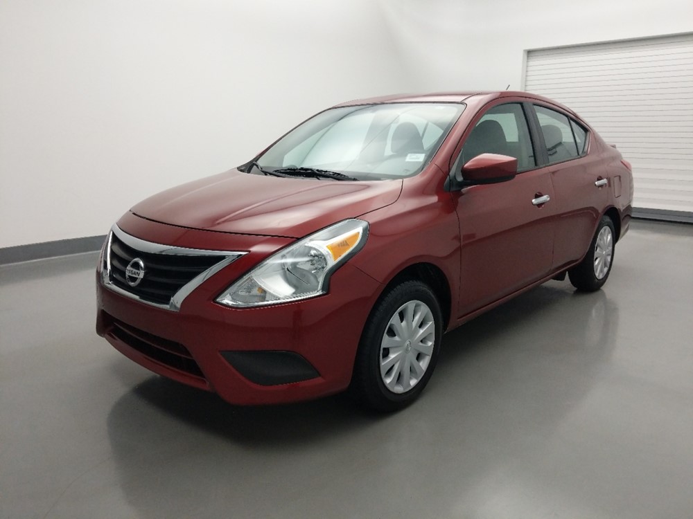 Used 2017 Nissan Versa Driver Front Bumper