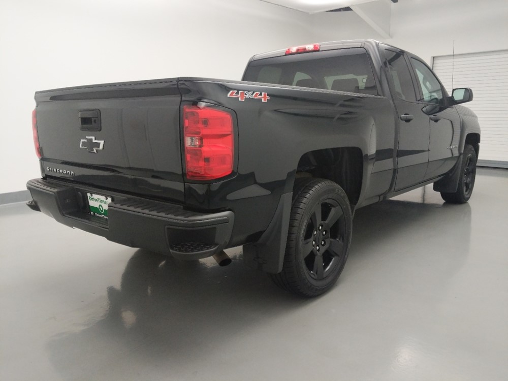2016 Chevrolet Silverado 1500 - Passenger Rear Bumper