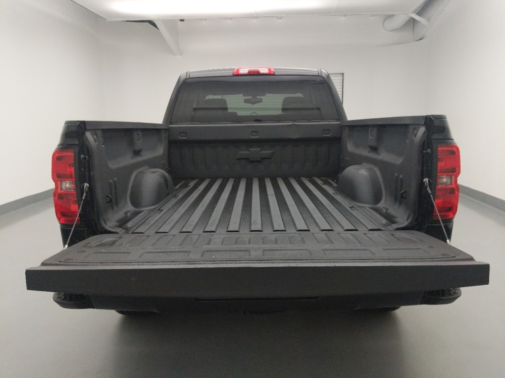 2016 Chevrolet Silverado 1500 - Trunk