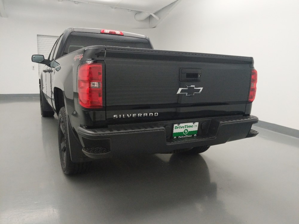 2016 Chevrolet Silverado 1500 - Driver Rear Trunk