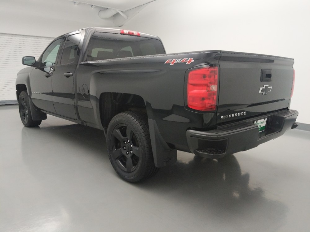 2016 Chevrolet Silverado 1500 - Driver Rear Bumper