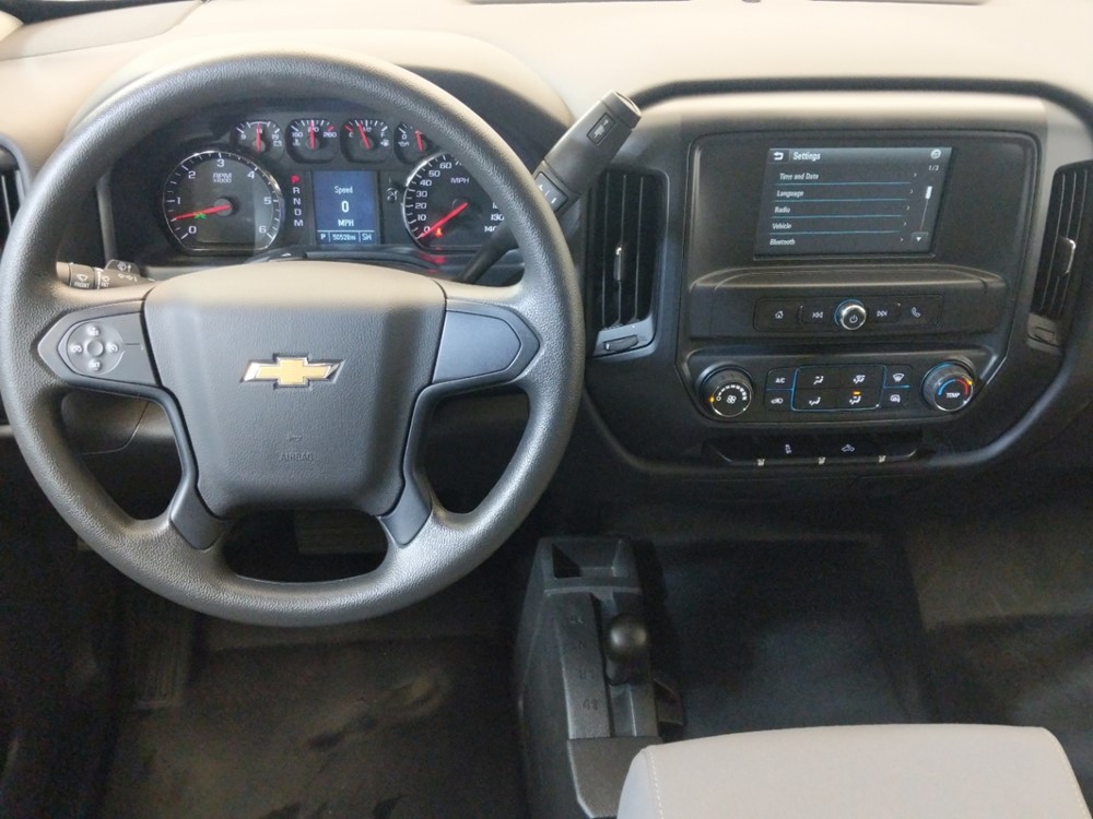 2016 Chevrolet Silverado 1500 - Driver Dash