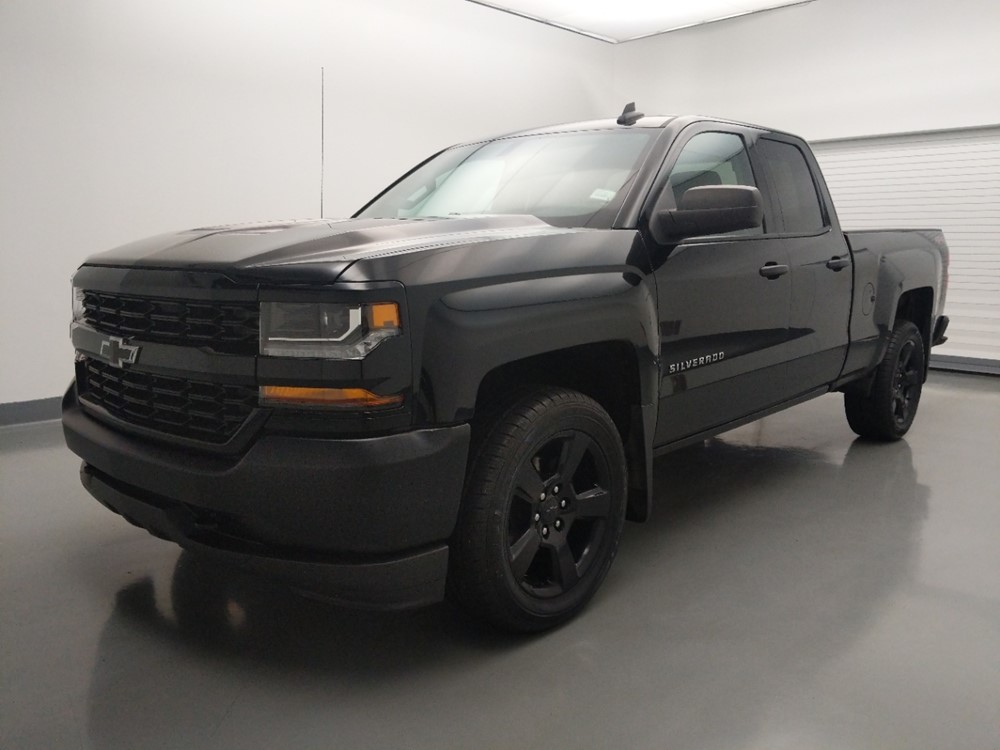 2016 Chevrolet Silverado 1500 - Driver Front Bumper