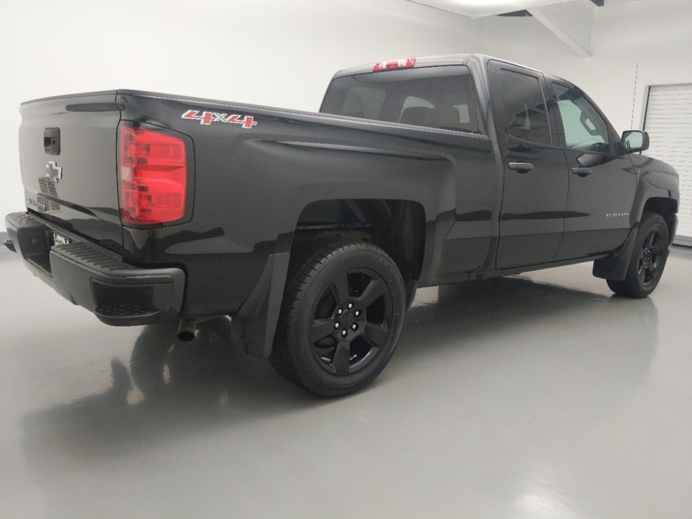 2016 Chevrolet Silverado 1500 - Passenger Rear Side