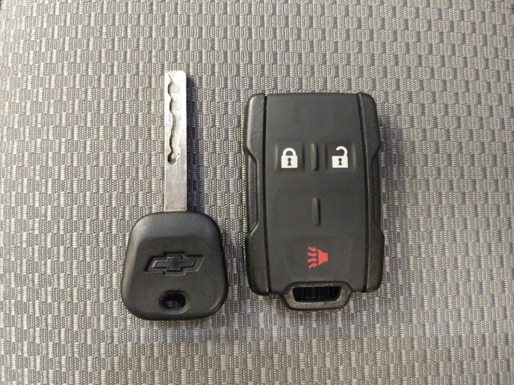 2016 Chevrolet Silverado 1500 - Keys
