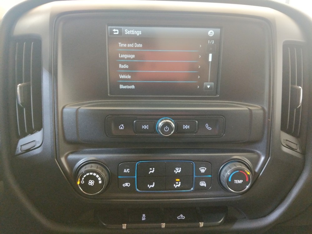2016 Chevrolet Silverado 1500 - Stereo Package
