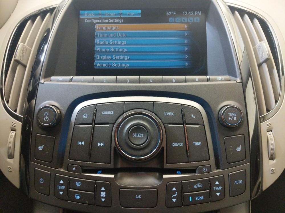 2013 Buick LaCrosse - Stereo Package