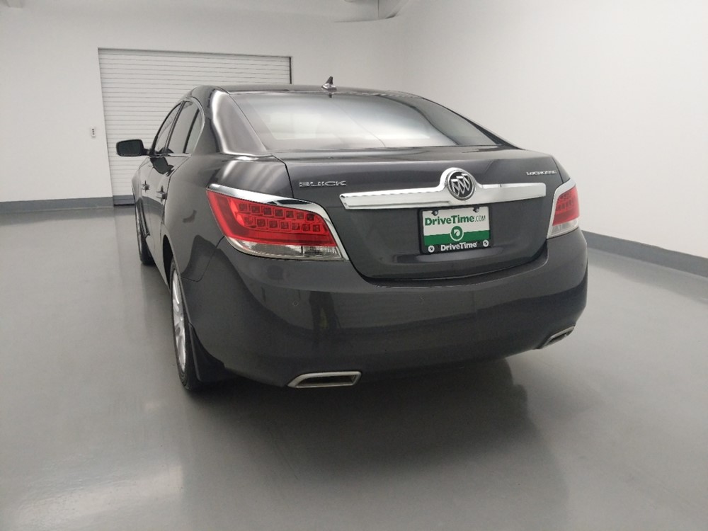 2013 Buick LaCrosse - Driver Rear Trunk