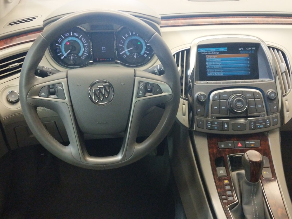 2013 Buick LaCrosse - Driver Dash