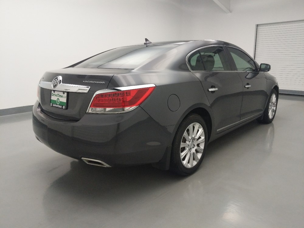 2013 Buick LaCrosse - Passenger Rear Bumper