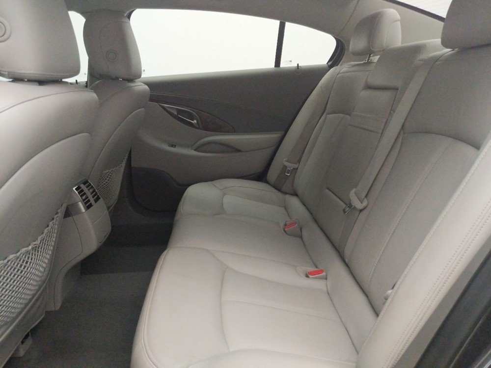 2013 Buick LaCrosse - Driver Rear Seat