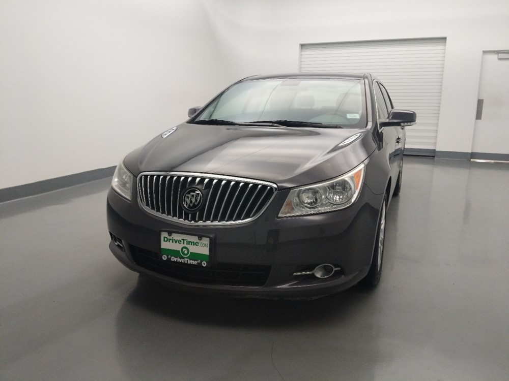 2013 Buick LaCrosse - Driver Front Hood