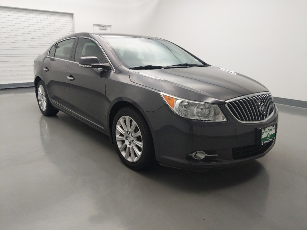 2013 Buick LaCrosse - Passenger Front Bumper