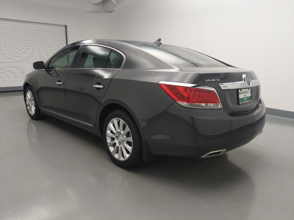 2013 Buick LaCrosse - Driver Rear Bumper