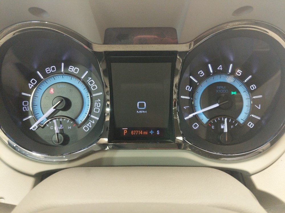2013 Buick LaCrosse - Odometer Close Up