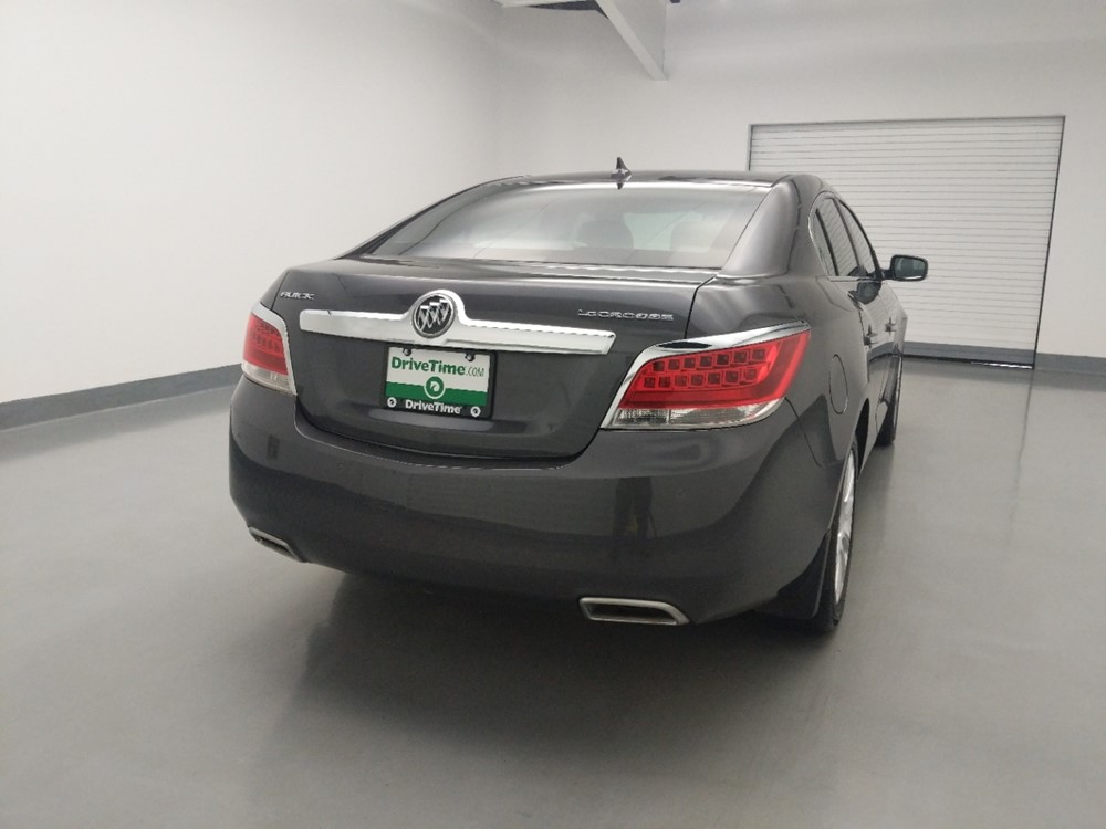 2013 Buick LaCrosse - Passenger Rear Trunk