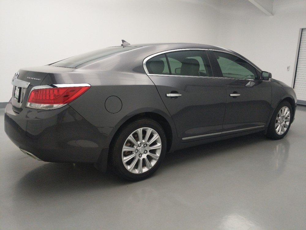 2013 Buick LaCrosse - Passenger Rear Side