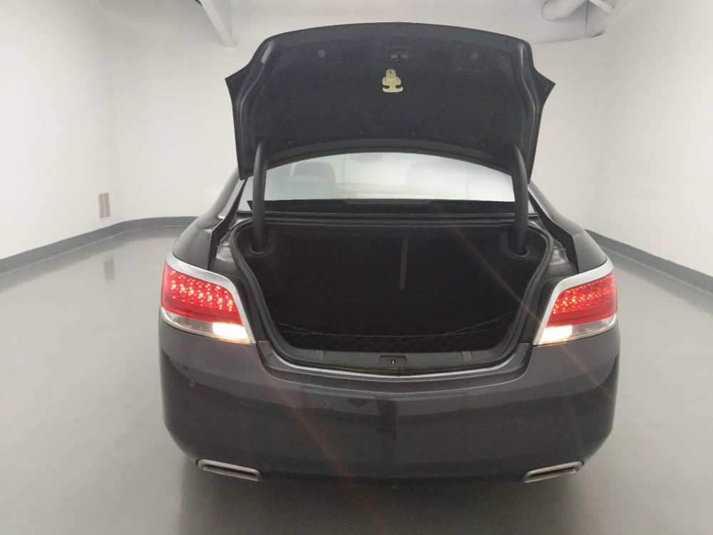 2013 Buick LaCrosse - Trunk