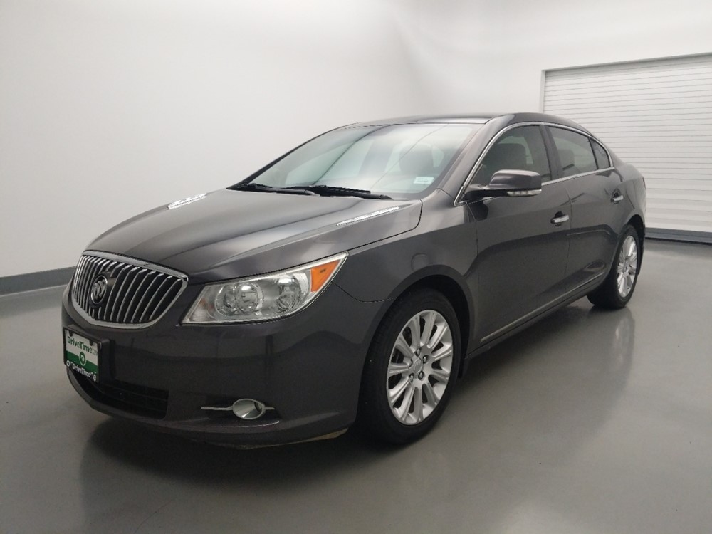 2013 Buick LaCrosse - Driver Front Bumper