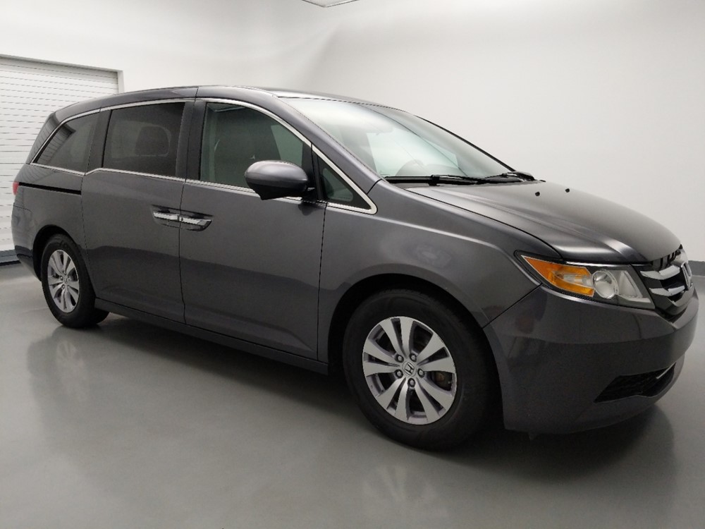 2016 Honda Odyssey - Passenger Front Side